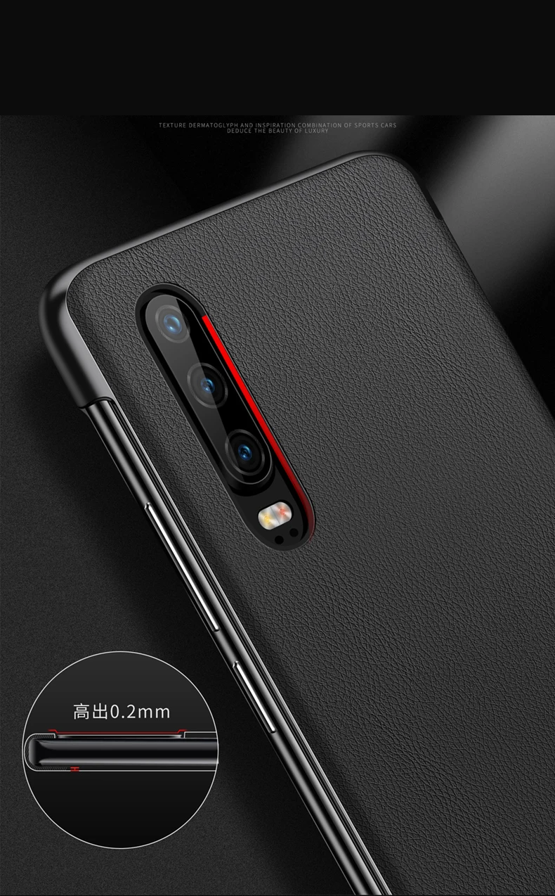 Ультра тонкий флип-чехол для телефона huawei P30 P20 Pro mate 20 Lite X 10 P10 Plus mate 20 mate 10 P 30 P30 Окно просмотра Авто Режим сна