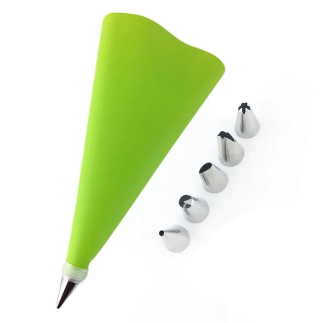 8 шт./компл. глазури трубы насадка для декорирования торта сопла выпечки