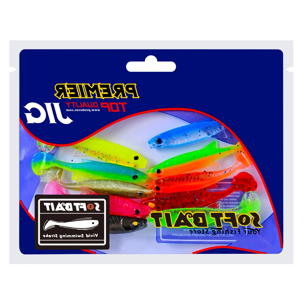 Приманка рыболовная силиконовая в виде червя 70 мм 2 5 г 10 шт./лот | Спорт и