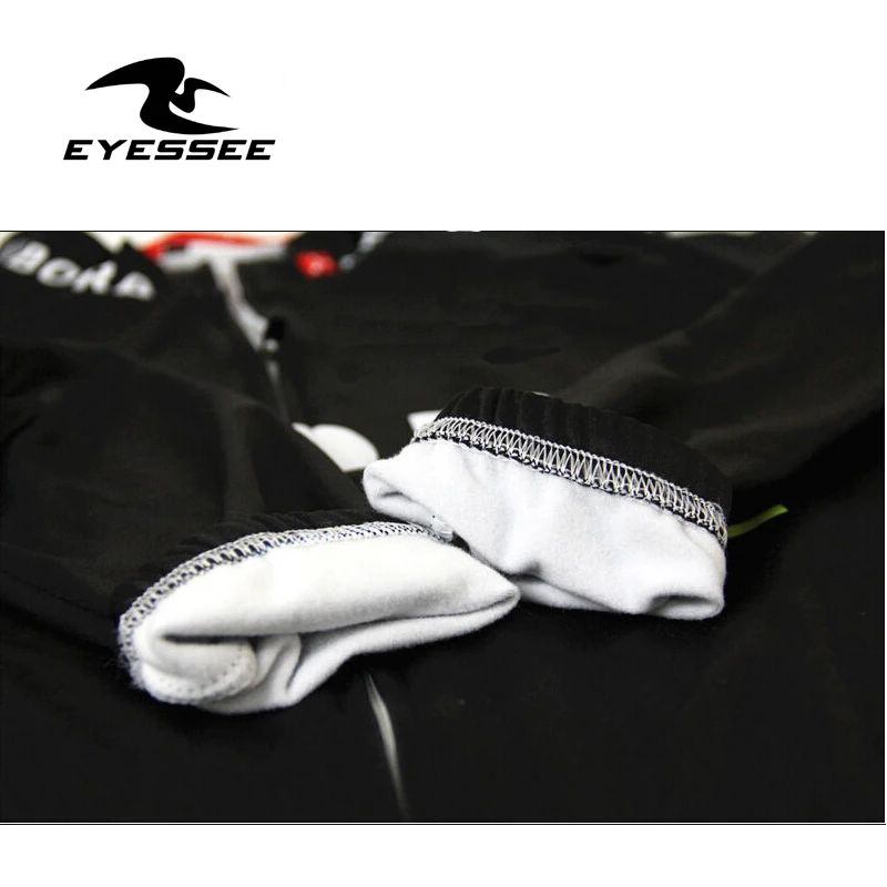 EYESSEE теплая одежда для езды на велосипеде, Джерси, зима, хит, флис, дорожный, для езды на велосипеде, мужская одежда с длинными рукавами, одежда для велосипеда, Ropa Ciclismo