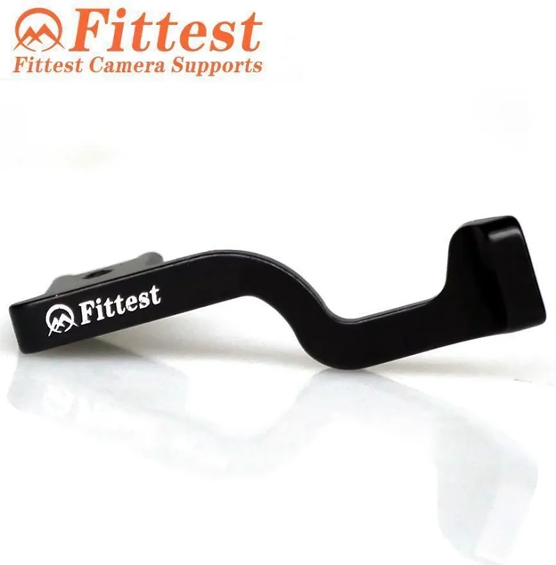 

FITTEST MZ005 металлическая алюминиевая пользовательская цифровая камера с креплением на палец вверх захват Горячий башмак для Fujifilm Fuji XT1 XT2 фото...