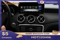 6128 android 11 for mercede benz cla gla a class w176 2013 2019 car multimedia player displayauto radio gps navigation headunit