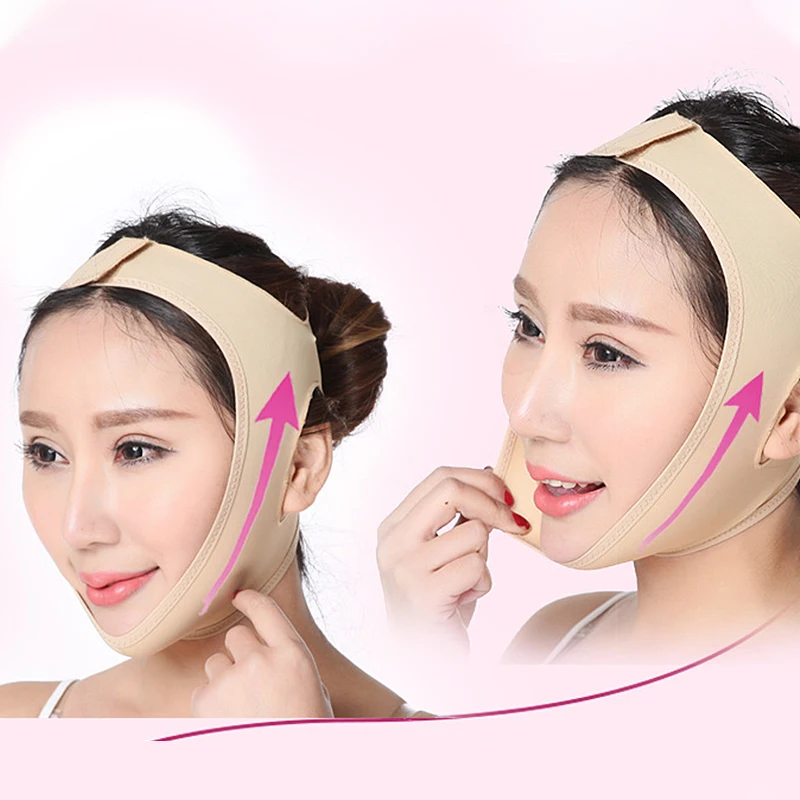 Уход за кожей лица slim линия Поднимите щеки подбородок шея для похудения Тонкий
