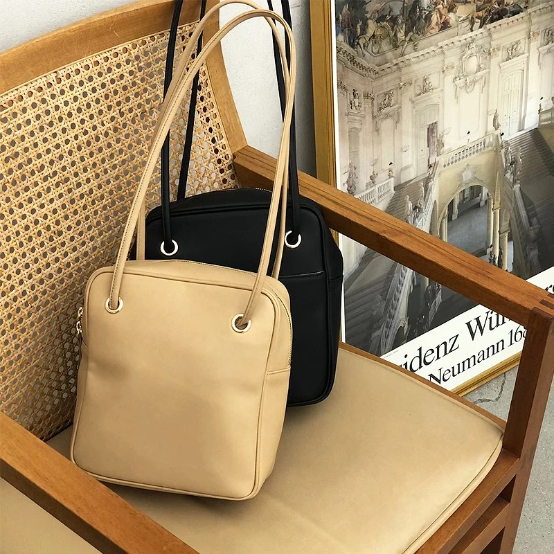 

Сумка женская из искусственной кожи, Классическая, 2021