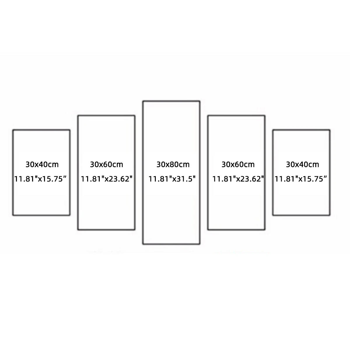 

5 Panels HOME Wall Art Print Pictures Canvas Painting Decoration Unframed Wall Art Home Decor For Living Room Wall Picture Gift