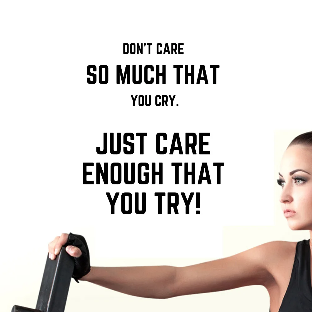 

Lovely GYM Environmental Protection Vinyl Stickers For Kids Rooms Home Decor Wall Stickers Waterproof Wallpaper