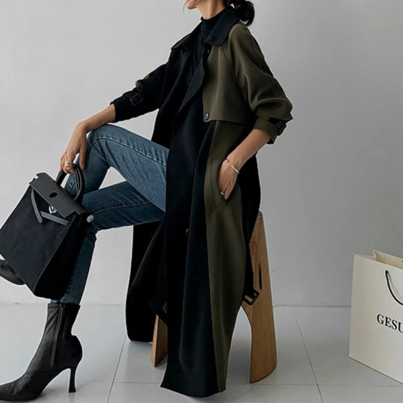 Рисунок 5 - Женское длинное пальто