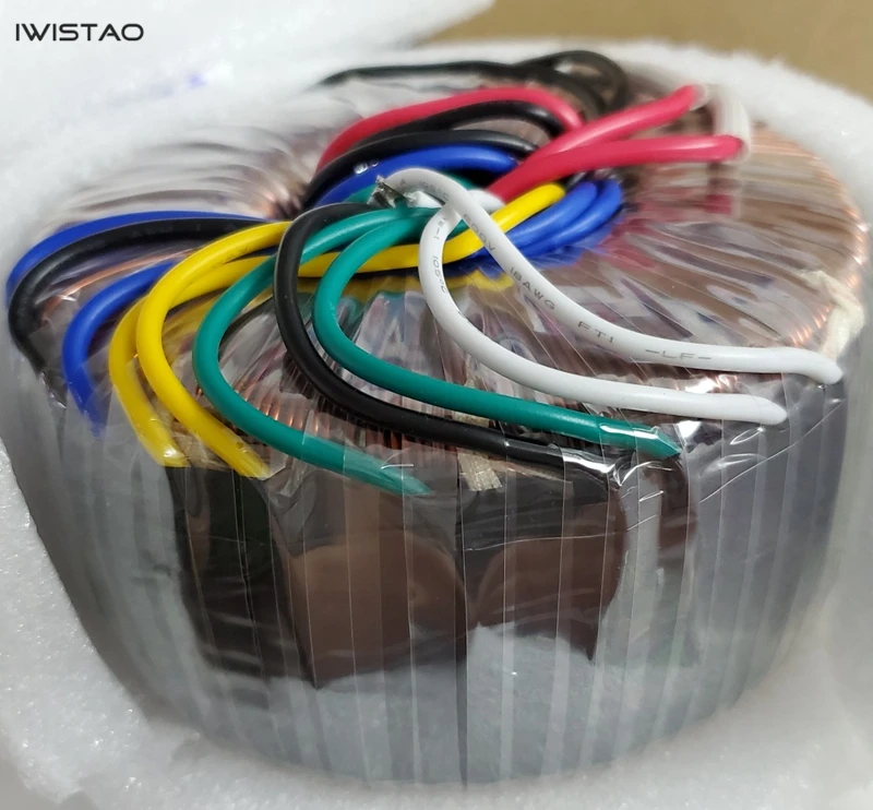 Индивидуальный тороидальный трансформатор IWISTAO 600 Вт усилитель мощности с чистой