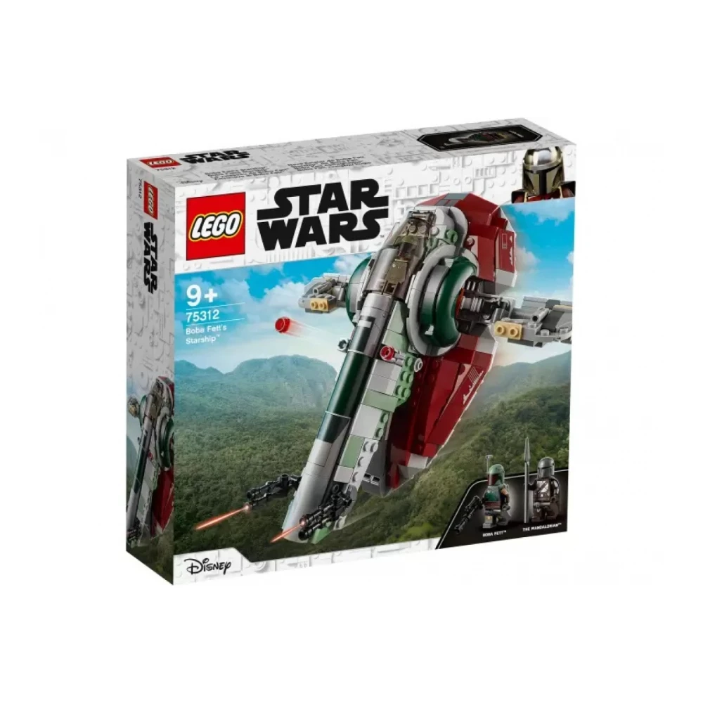 Конструктор LEGO Star Wars (Звездные войны) 75312 Звездолет Бобы Фетта 9+ | Игрушки и хобби