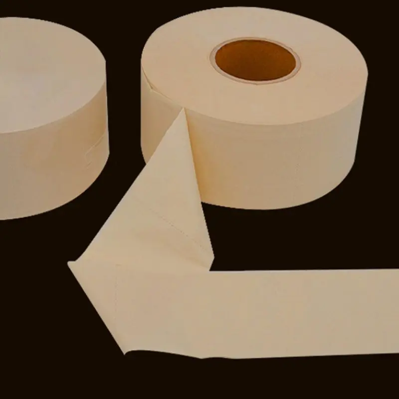 Эко дружественных бамбука Целлюлозы Туалетной Бумага рулон бумаги машинной