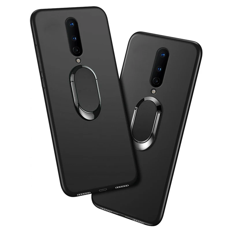 Чехол для Oneplus 7 Pro OnePlus 7T 8 8T Lite Nord 6 T 5 красный синий черный классическое кольцо на