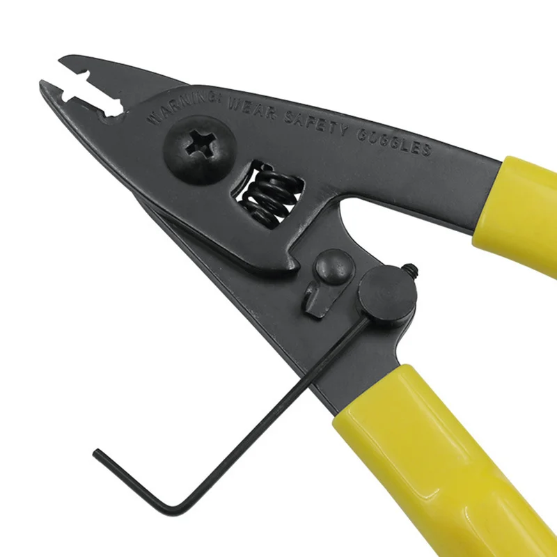 3 Holes(CFS-3) Fiber Optic FIS Stripper for To strip 125um 250um fiber coating Cable Strippers Tool Free Shipping | Инструменты