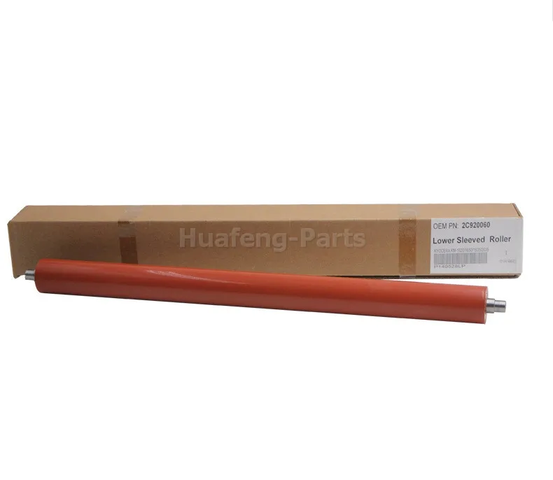 Бесплатная доставка 2 шт. совместимый Новый нижний фьюзерный ролик для Kyocera KM1620 1635