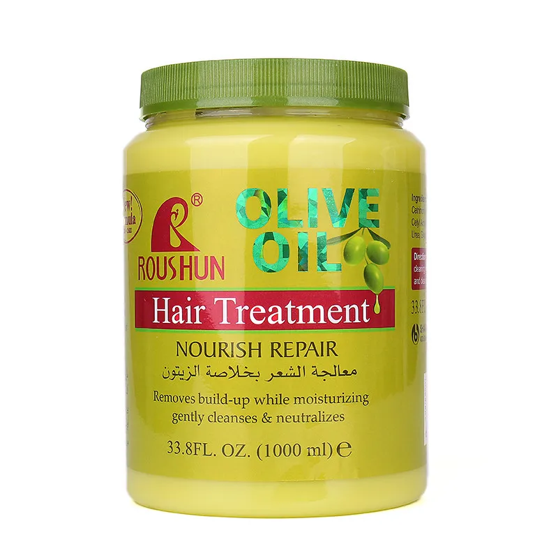 

Olive Oil Hair Treatment Oil Conditioner Mask Lotion