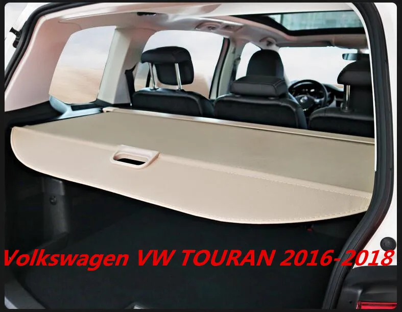 Автомобильный задний багажник защитный щит грузовой Чехол для Volkswagen VW TOURAN