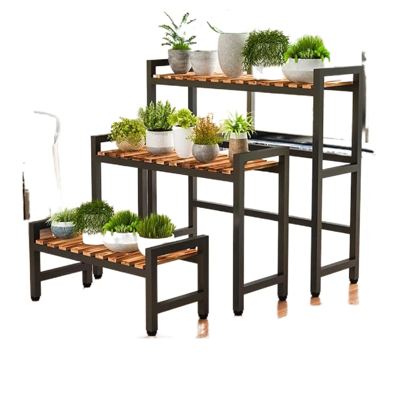 Terraza Estante Рак Bunga Macetas Para растения Estanteria Jardin маленький горшок стеллаж для выставки