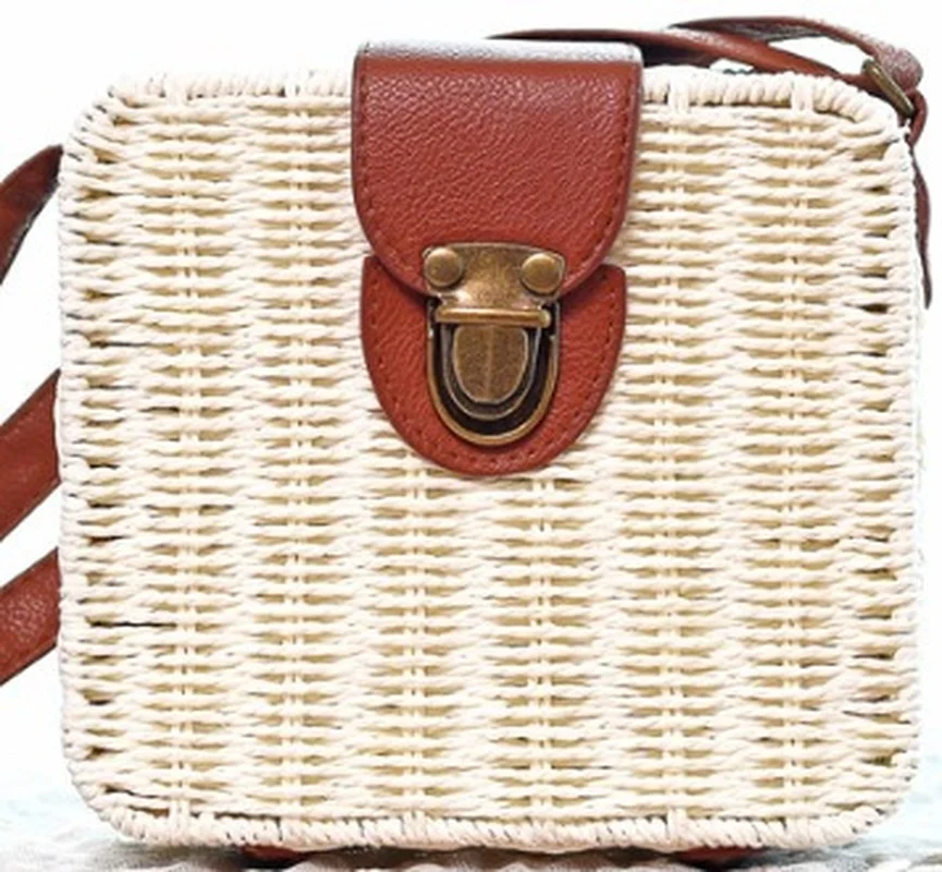 

Летняя новая соломенная сумка 2021, Женская милая сумка, пляжная сумка, сумка из ротанга, соломенная сумка, сумка из ротанга, кошельки через пл...