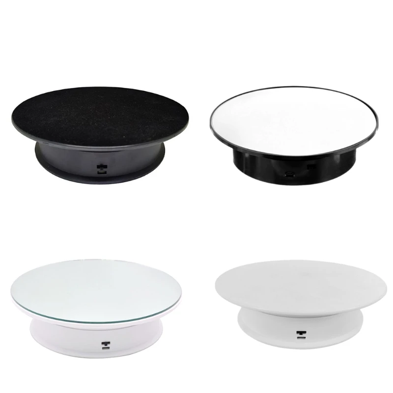 

Электрическая вращающаяся витрина для ювелирных изделий, моторизованный вращающийся Поворотный витринный держатель N0PA