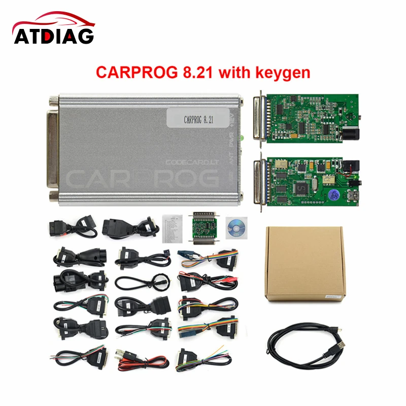 Carprog V8.21 онлайн V10.93 Авто ЭБУ чип Тюнинг полный Универсальный Автомобиль Prog ремонт