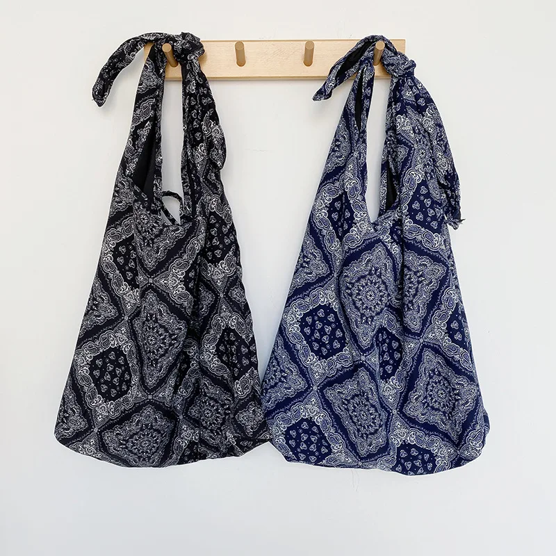 

Осенняя сумка 2020, сумки, новая модная трендовая сумка через плечо, вместительная нишевая Цветочная сумка-тоут, Корейская версия