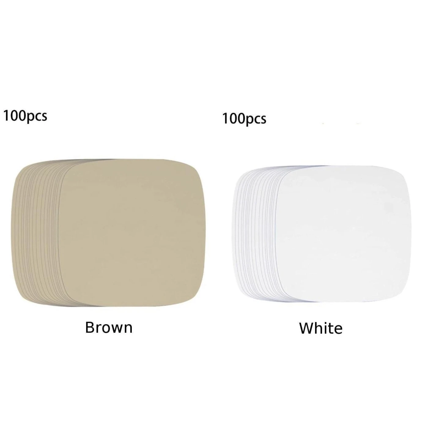 Водонепроницаемая бумага для выпечки 17 8 см аксессуары 100 шт антипригарная