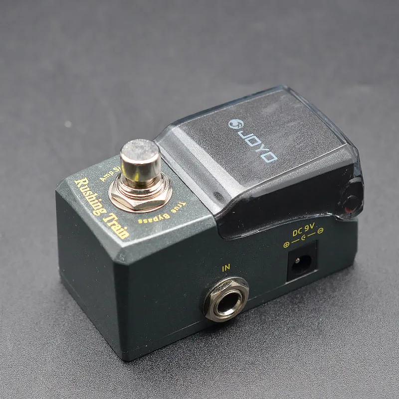 Joyo с принтом Железный человек JF 306 мчащийся поезд Amp симулятор VOX Стиль Новинка