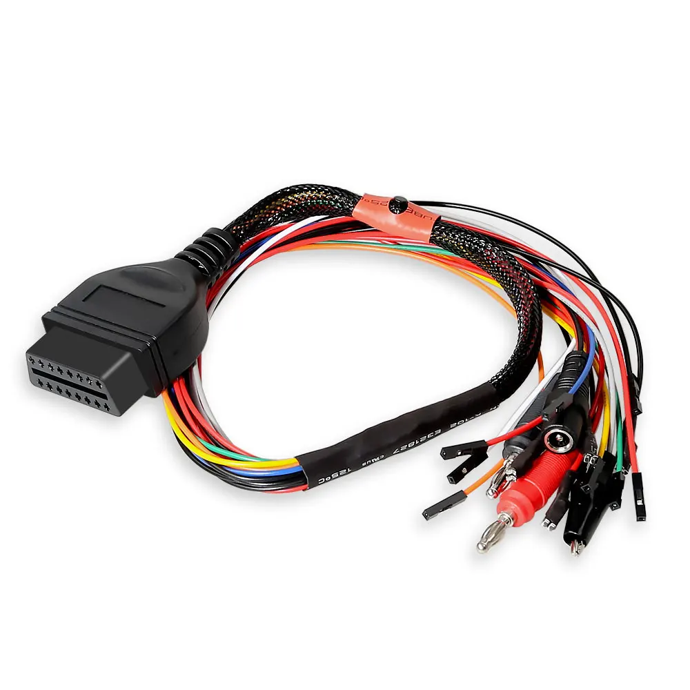 Непрерывный тросовой кабель для MPPS V18 OBD непрерывный верстачный ECU-кабель |