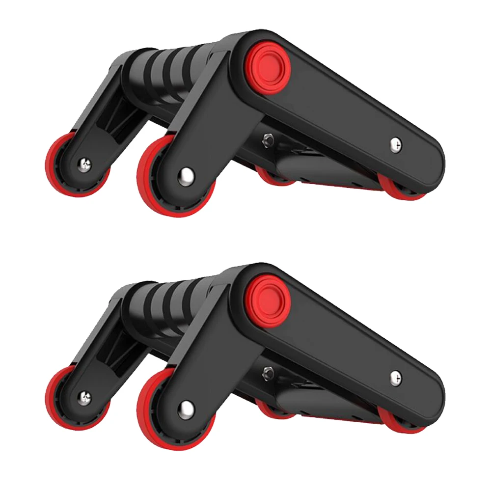 2 шт. тренажер для мышц живота тренажерного зала мужчин похудения талии и машинка