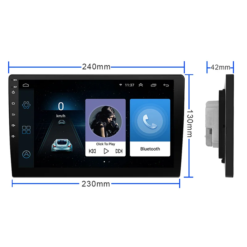 

2 Din Android, GPS, 2 Din Volkswagen, Nissan, Hyundai, Kia, Toyota, LADA, Ford, Chevrolet