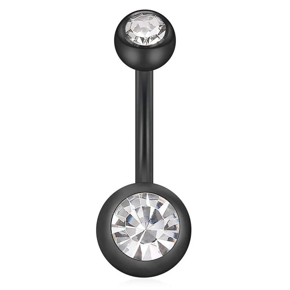 Кольцо для живота из нержавеющей стали |