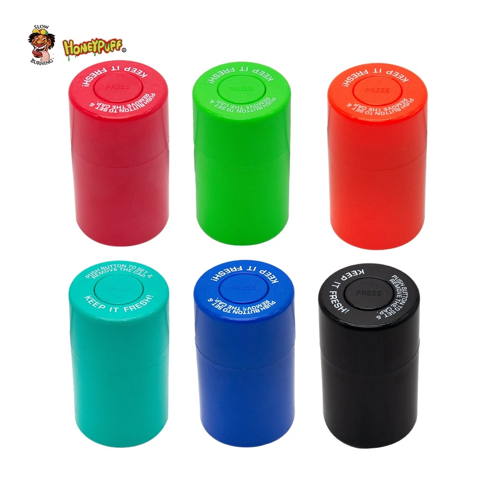 Вакуумная герметичная банка HONEYPUFF акриловая вакуумная крышка для пищевых