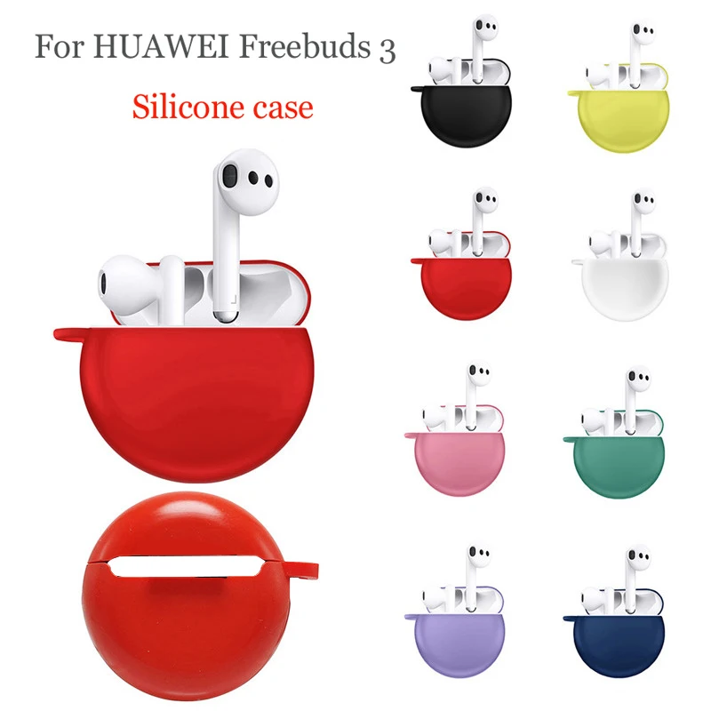 Для huawei FreeBuds 3 Чехол, беспроводные Bluetooth наушники, чехол s для FreeBuds 3 Free Buds 3, зарядный чехол, Funda, чехол, Etui