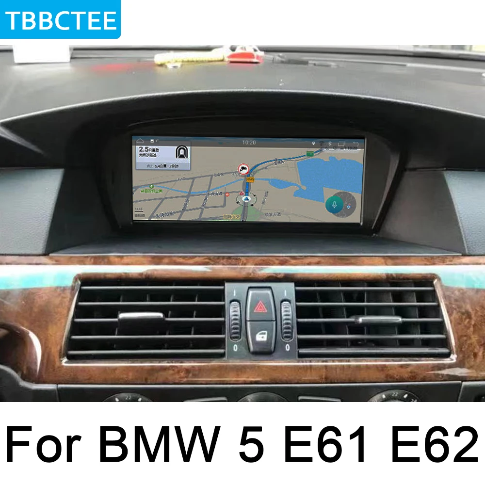 For BMW 5 Series E60 E61 E62 E63 2003~2008 CCC Car Android HD Touch Screen Multimedia Player Stereo Display Navigation GPS Audio  - buy with discount