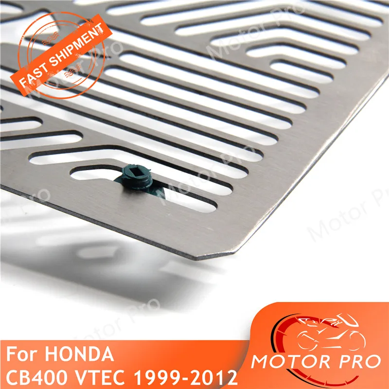 Защитная крышка радиатора для Honda CB400 VTEC 1999 2012 CB 400 2000 2001 2002 2003 2004 2005 2006 2007 2008 2009