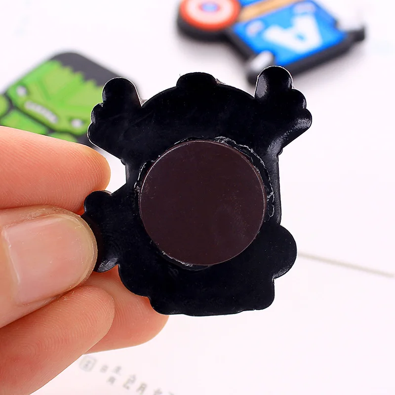 Милый мультфильм создание Marvel герои холодильник магнит наклейки игрушки большой