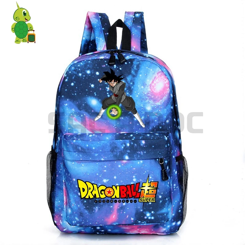 6 Dragon Ball Z рюкзак Super Mario Super Saiyan vegeta черный Гоку сумки через плечо, сумки для путешествий для девочек-подростков; для мальчиков и девочек, школьная сумка для книг - Цвет: 6