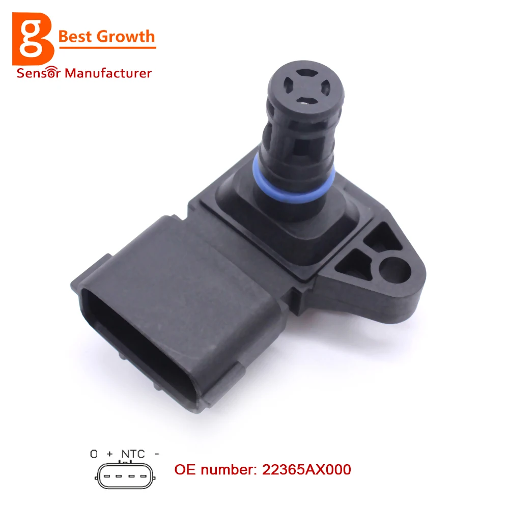 5WK9701 23430-12910 M13IC18211 Температура абсолютного давления датчик TMAP для системы