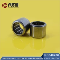 rc040708 inch size one way drawn cup needle bearing 6 3511 11212 7 mm 10pcs cam clutches rc 040708 back stops bearings