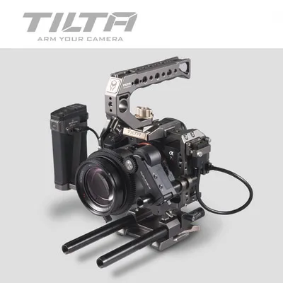 Tilta TA-T17-A-G Rig Cage для sony A7II A7III A7S A7S II A7R II A7R IV A9 Rig Cage для sony A7/A9 series Tiltaing VS Smallring