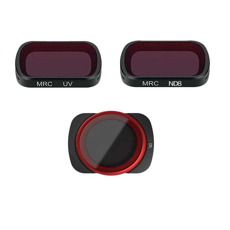 Набор фильтров для DJI Osmo Pocket Filter CPL Polar ND/PL4 8 16 32 набор регулируемых макрофильтров 2 |