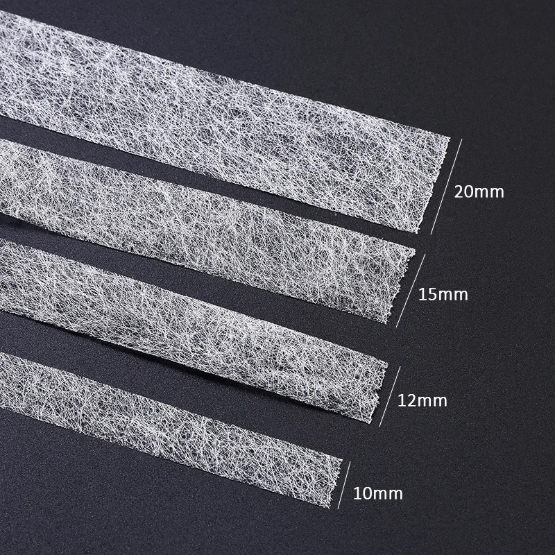 70 м Белый/Черный двусторонняя клейкая лента ткани в стиле пэчворк подкладочный