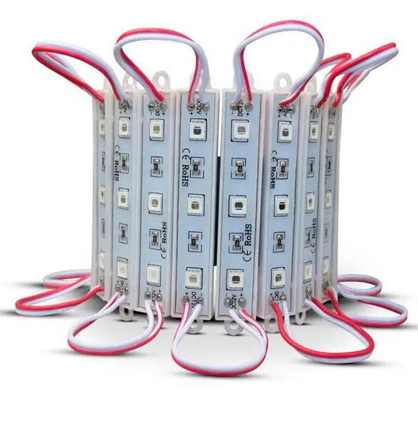 Супер яркий SMD 5054 светодиодный модуль рекламный световой для знака DC12V 3led