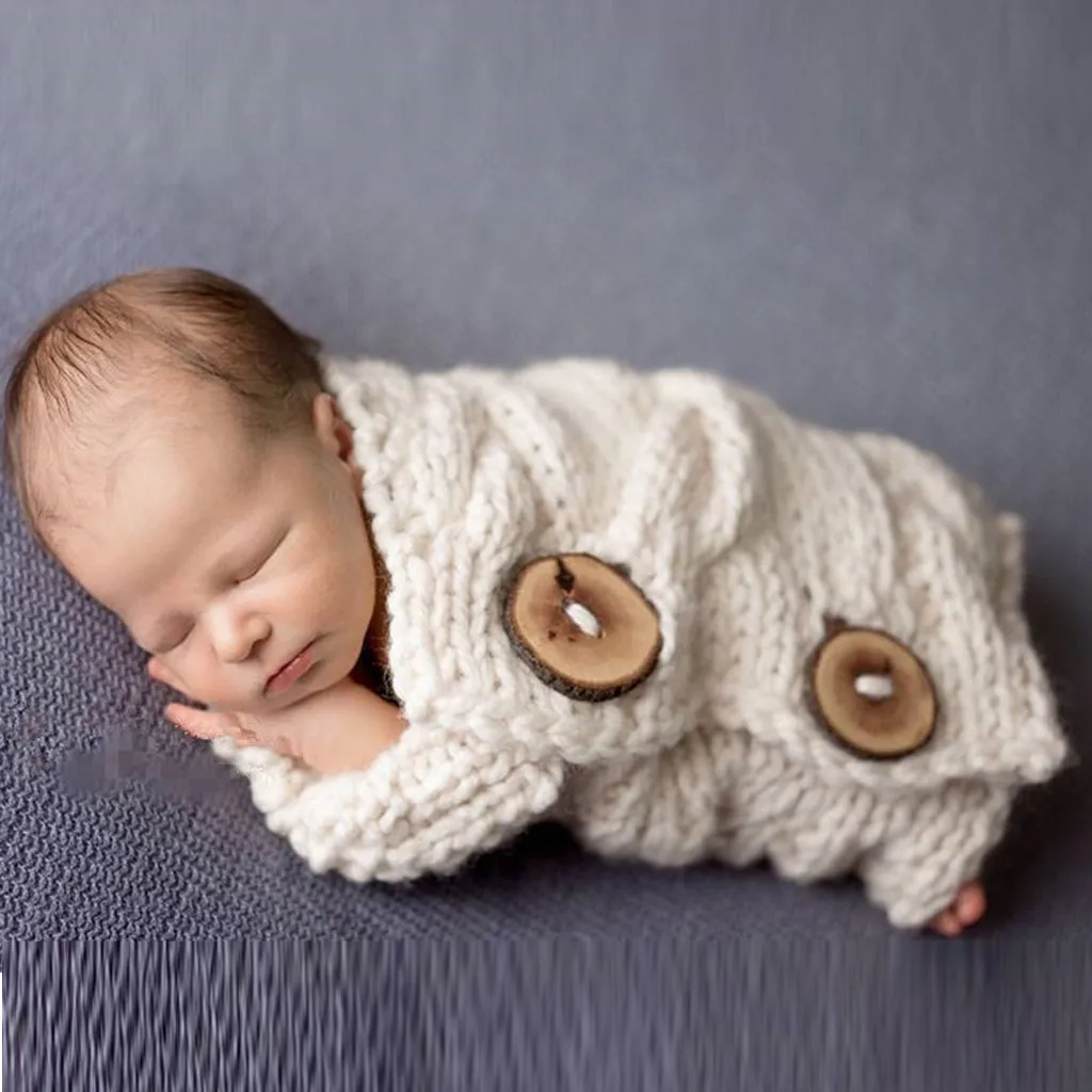 Фотография полосатый обертывание новорожденный реквизит для детей наряды