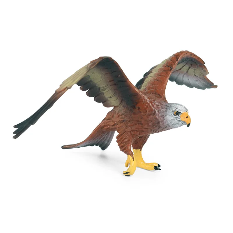 Летающий орел фигурка животного коллекционные игрушки птицы животные