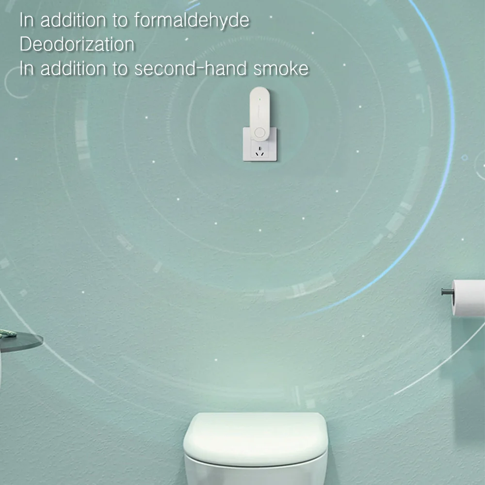 Очиститель воздуха для дома и офиса озонатор с анионным генератором озона