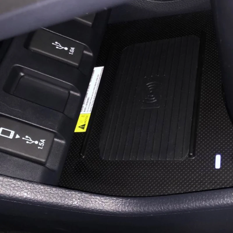 15 Вт QI автомобильное беспроводное зарядное устройство для телефона быстрое