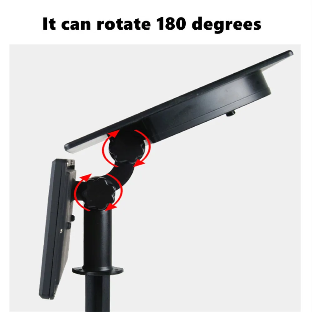 저렴한 솔라 그라운드 프로젝션 램프 Cob 다이캐스트 알루미늄 방수 실외 조명, 정원 마당 도로 스포트라이트 LED 잔디 램프