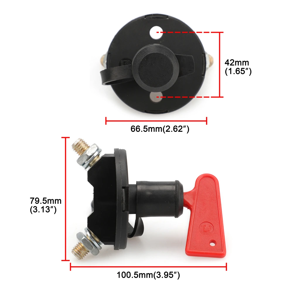 Отключение аккумулятора для грузовиков лодок автомобилей отключение питания