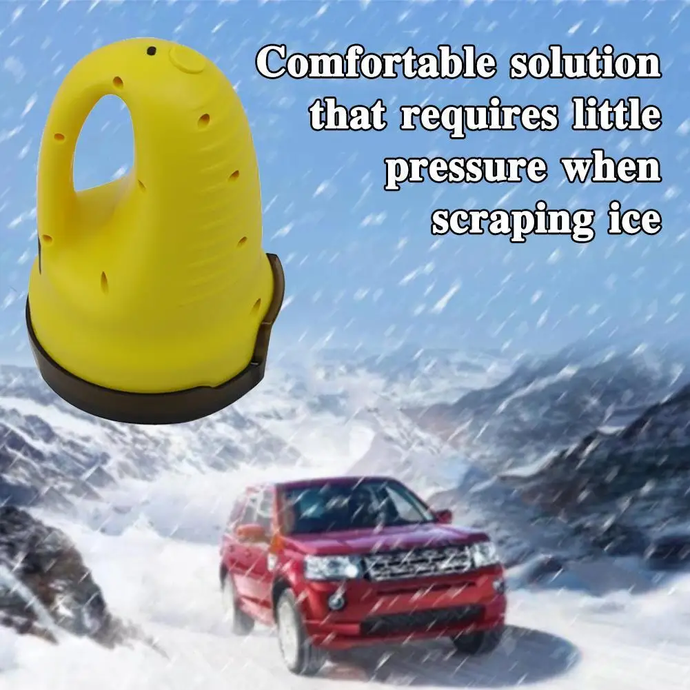 

USB Car Ice Scraper Car Clean Tools Electric Heated Glass Defrost Tools Scraper Clean Windshield Removal Electric For Auto Q7O7