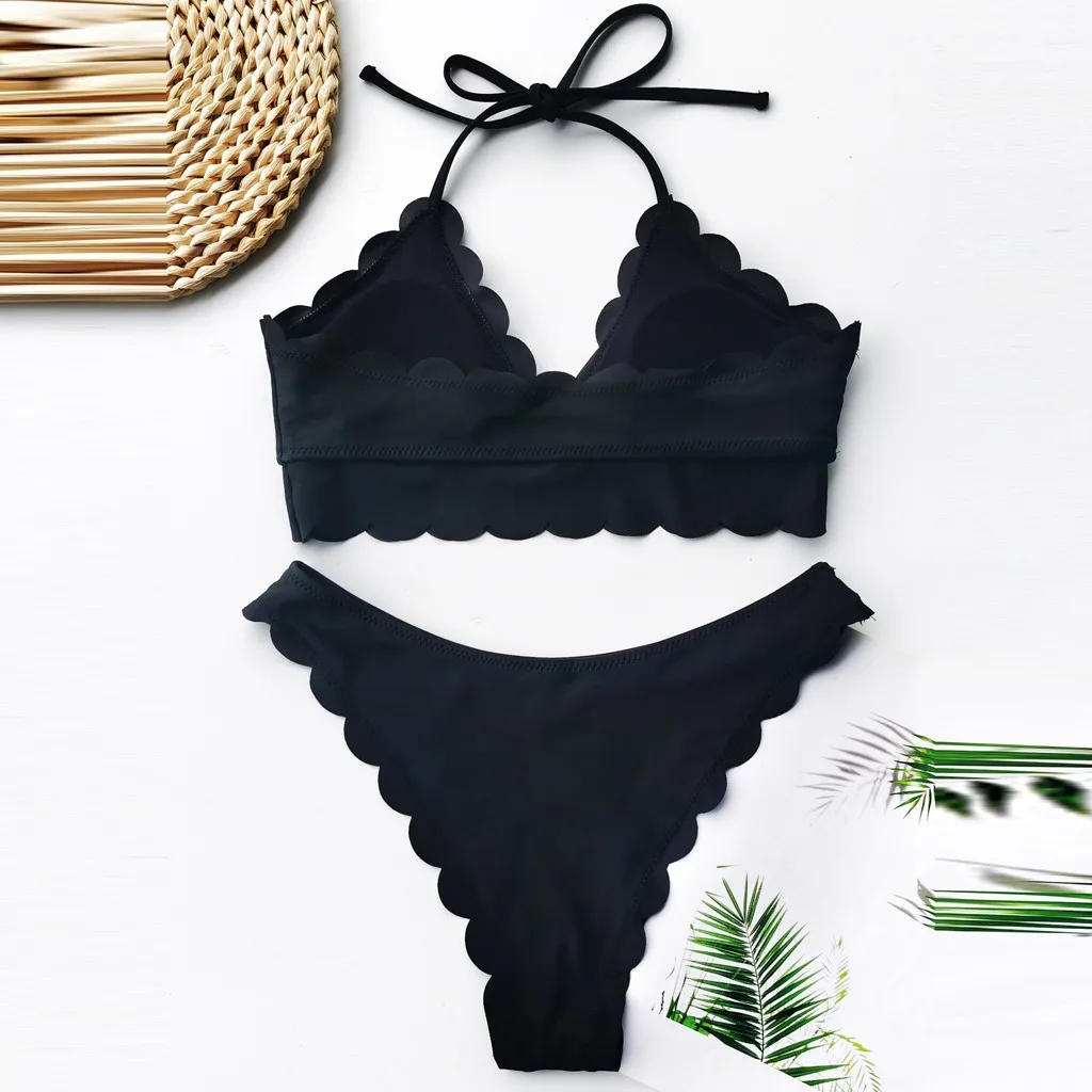 

Sexy Women Bikini Brazilian Swimsuit Push-up Bra Bikini Set Two Piece Swim Suit Swimwear Beachwear Bathing Maillot De Bain Femme